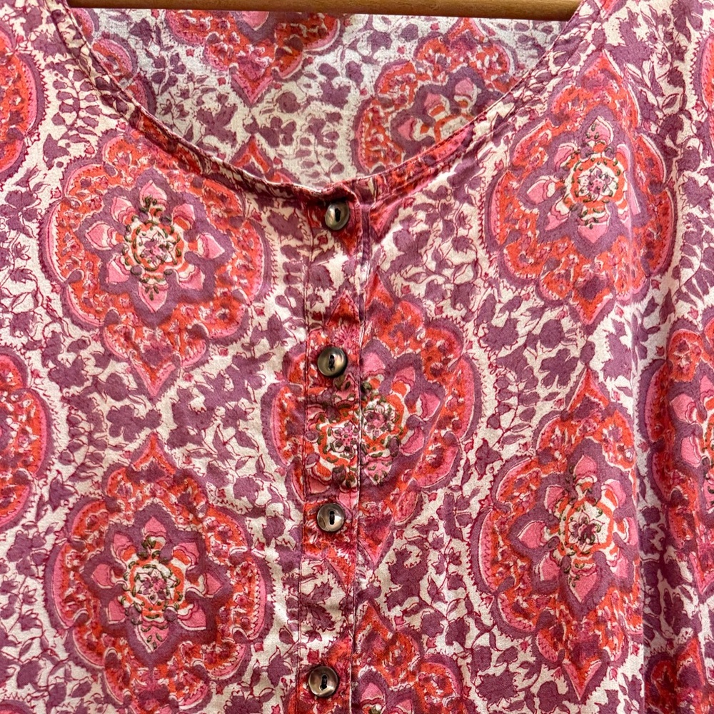 Anokhi Caftan/Beach Cover Up - Picture 4 of 4